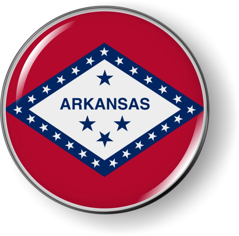Arkansas - State Flag Emblem